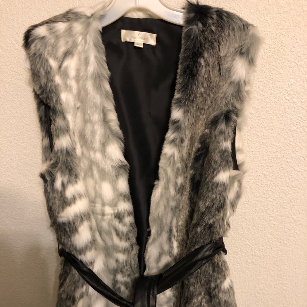 Faux Fur Vest